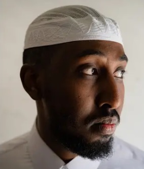 Imaami Sharmarke Aw-Musse Kuva: Ville Maali / HS