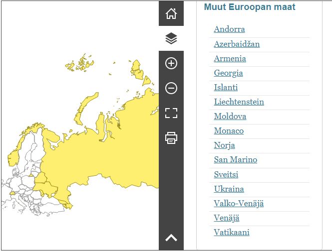 Uusi Euroopan kartta
