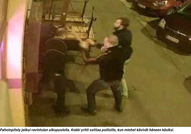 Kuva poliisi, teksti Iltalehti 13.5.2016.