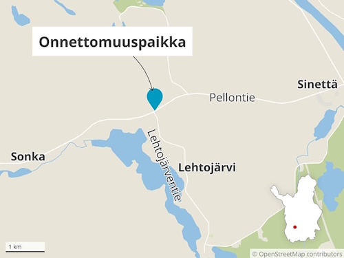 Onnettomuuspaikka Songan Rintalan ja Lehtojärventien risteyksessä.jpg