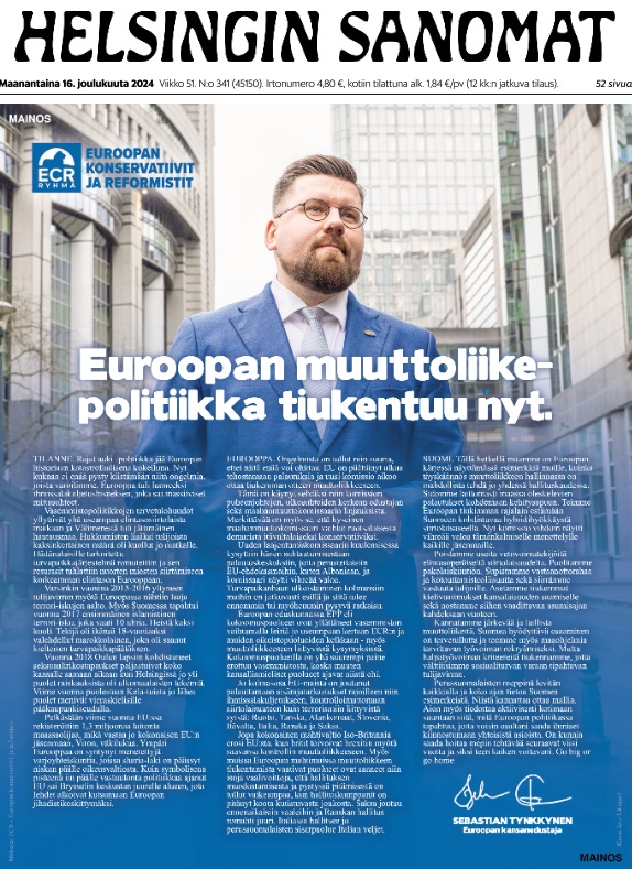 HS 16.12.2024 etusivu