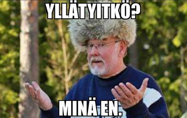Ei yllättänyt