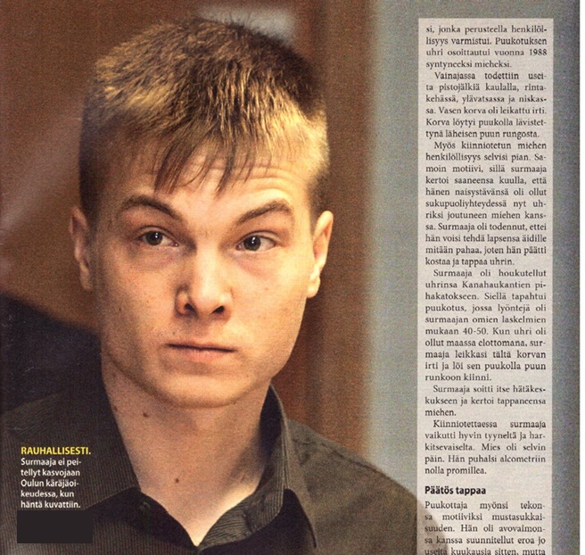 Kuva Aliibi 7/2011 Markku Ruottinen, teksti Petra Nummela.