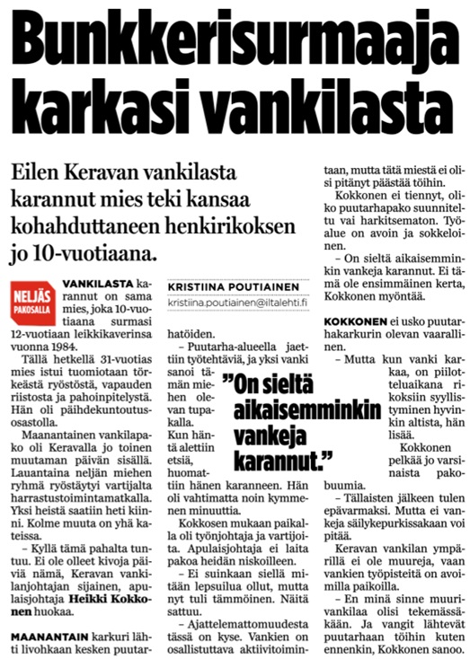 Iltalehti 2.8.2005.