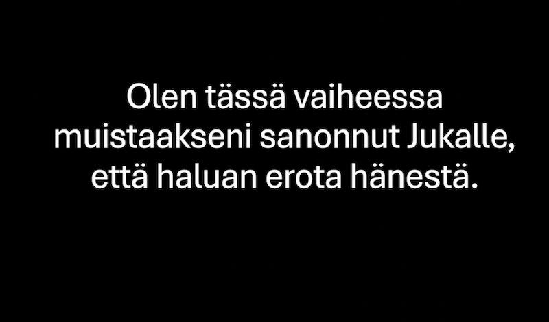 Tahtoo erota