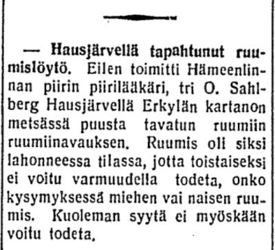 26.11.1927 Hausjärven ruumislöytö.jpg