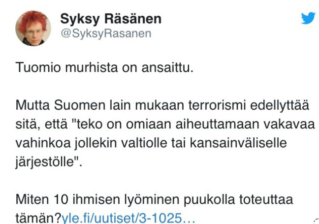 syksy rasanen hourailee.JPG