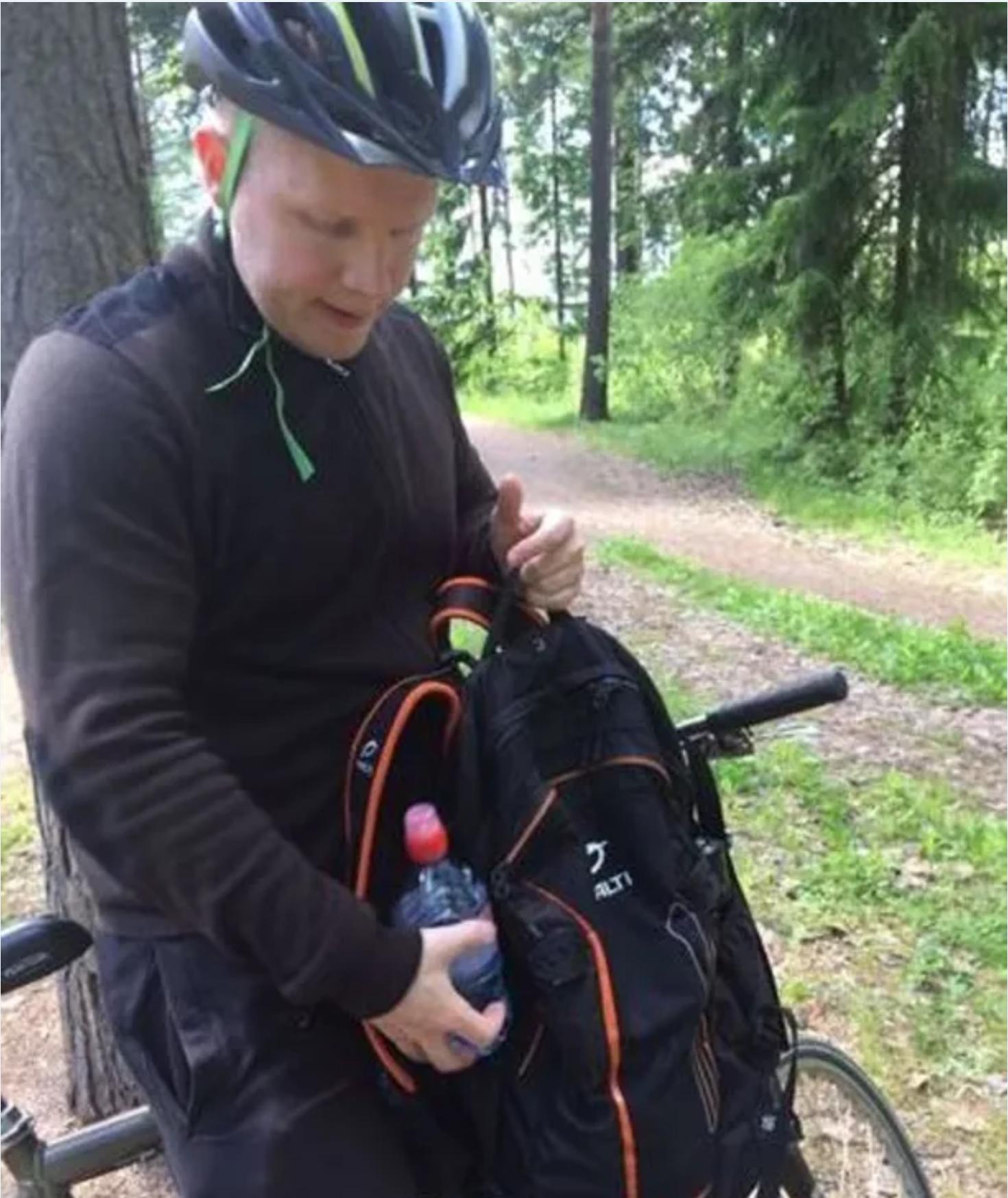 Mikko Grondahl ennen katoamistaan.