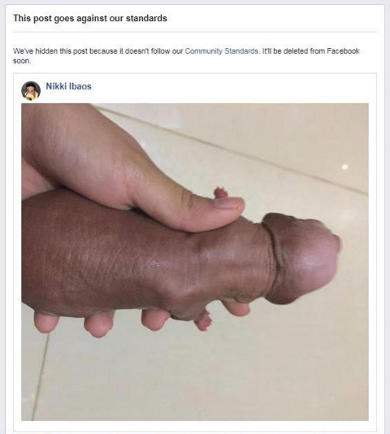 Dominic "nikki" Ibaos ja fb-bannattu luonnonoikku
