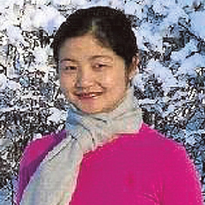 Aviomies otti kuvan Yin Yuqingistä Hervannassa talvella 2009.