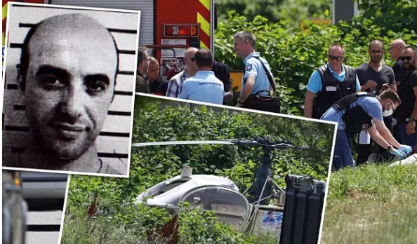 Ranskalaisrikollinen Redoine Faid teki jo toisen dramaattisen vankilapakonsa. (KUVA: AFP / Lehtikuva, Interpol)