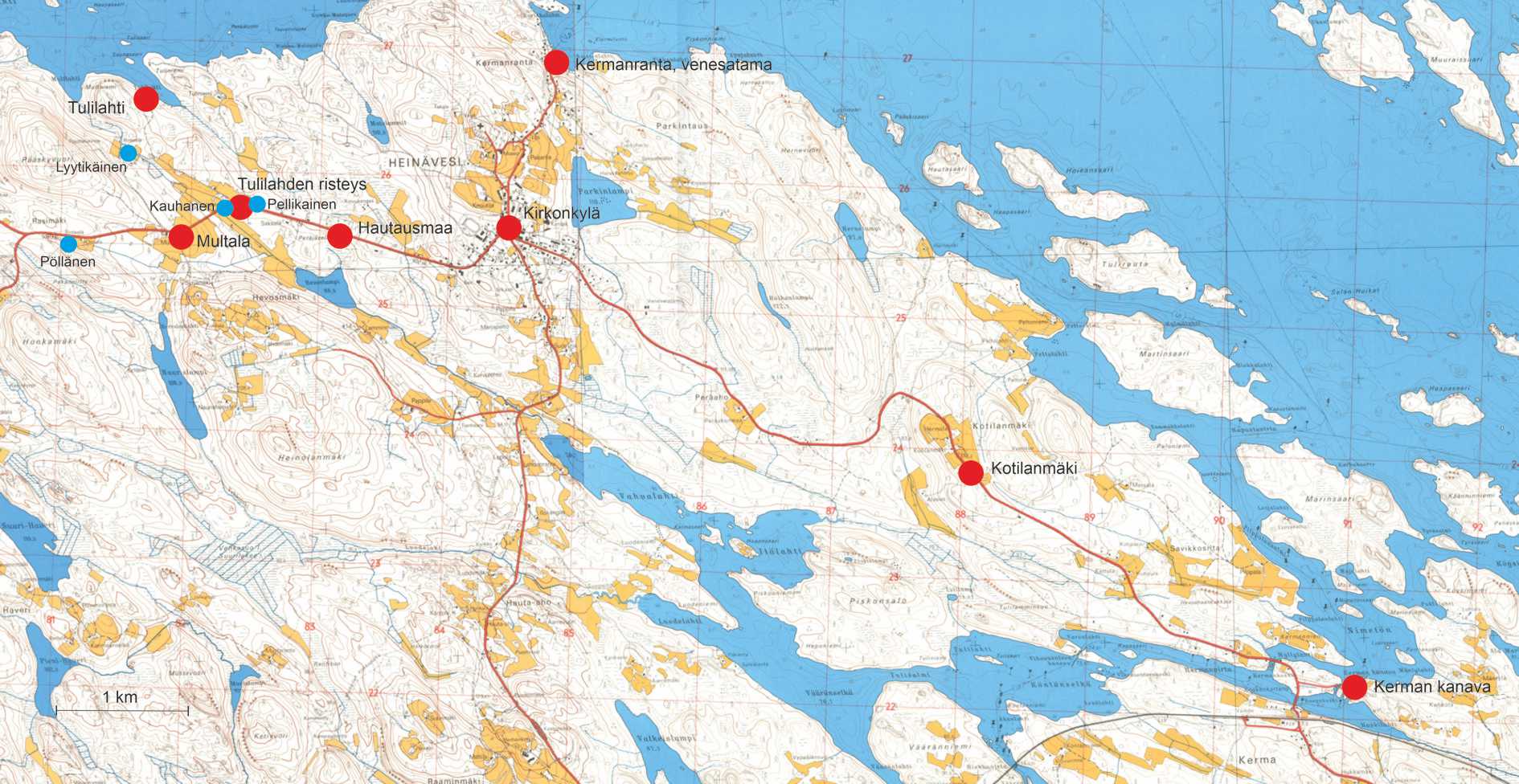 Tulilahti tapahtumapaikat 1974 kartalla.jpg
