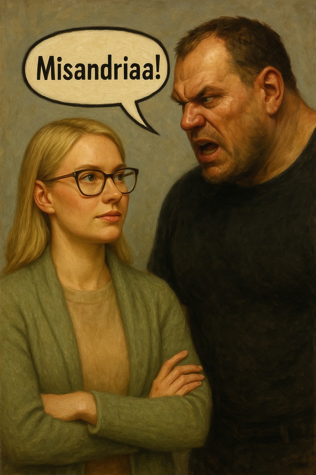 Pelottava feministi
