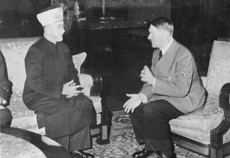 Hitler &amp; Palestiinan suurmufti