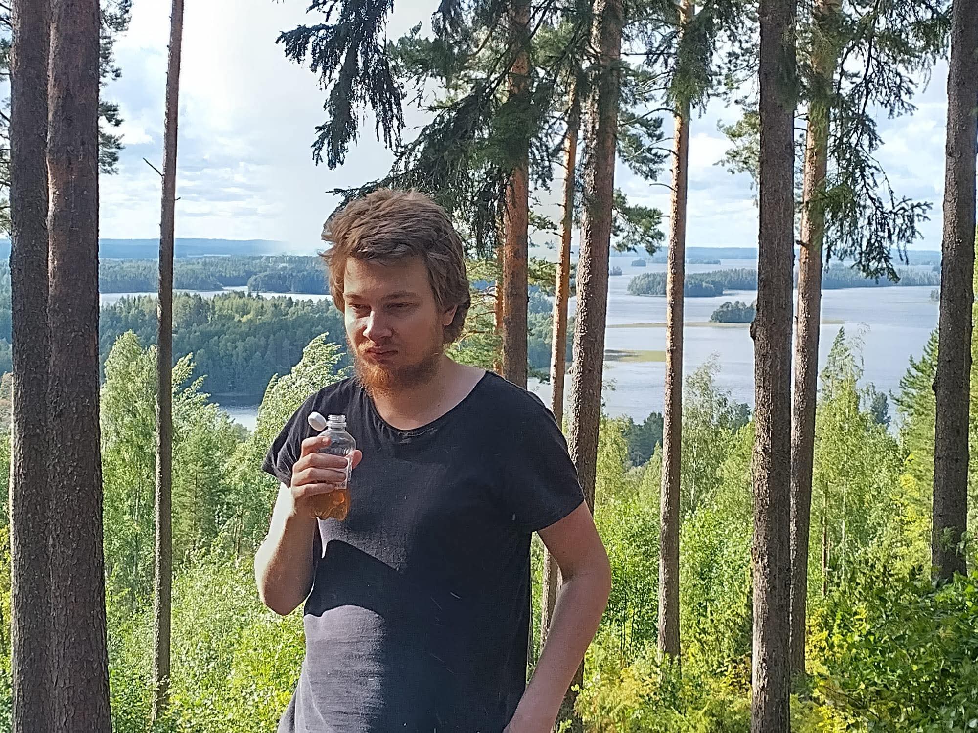 Kadonnut Kuopiossa