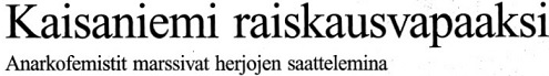 Otsikko HS 30.8.1997