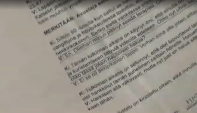 Kuvakaappaus HS:n videolta.