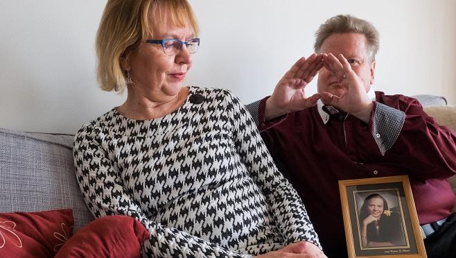 15-vuotias oli Ulla ja Kari Ikosen esikoinen. Murhaaja iski kotimatkalla. (KUVA: Timo Hartikainen)