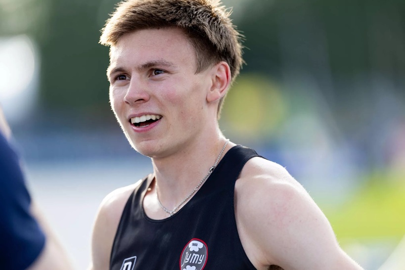 Joonas Kumpulainen - 800m voittaja Kalevan kisoissa 2025, mut hylättiin, jotta saatiin HKV sälli voittajaksi..jpg