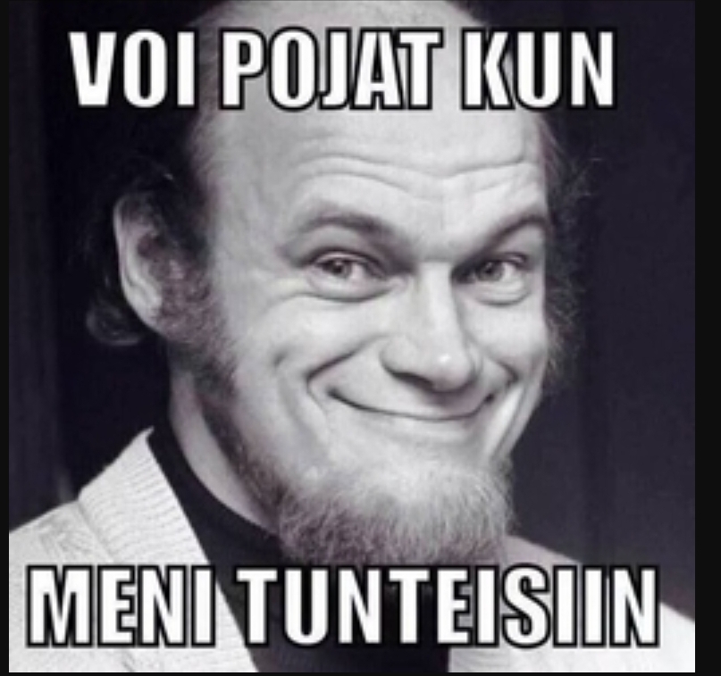 Tunteisiin....