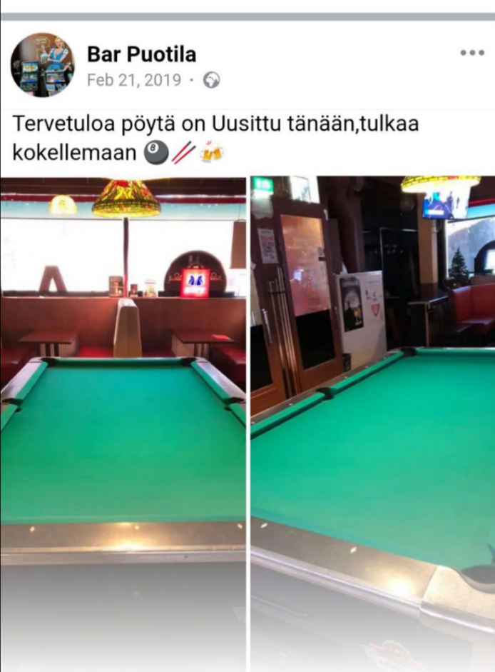 "tulkaa kokellemaaan"