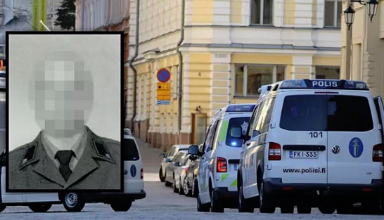 Murhasta epäilty 34-vuotias mies asui Helsingin Kasarmikadulla, jossa poliisi suoritti ison operaation viime viikon torstaina.
