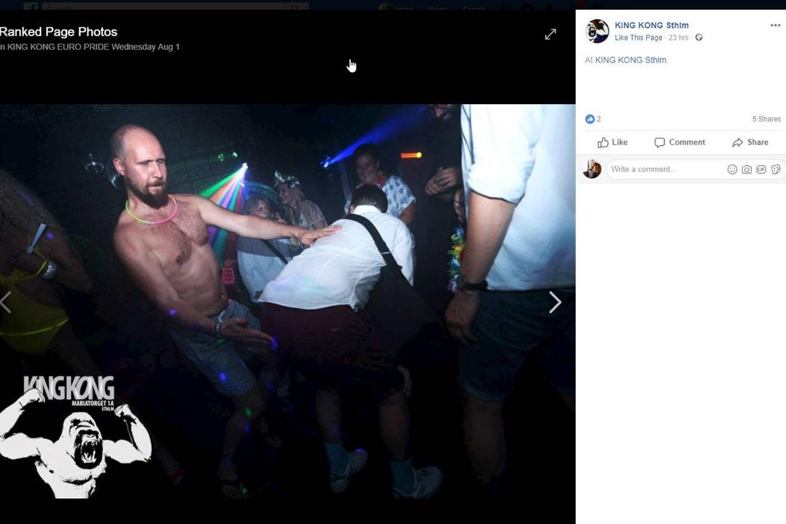 En oikein tiedä mikä tässä sen kohun aiheutti, kommentoi Touko Aalto hänestä postattuja kuvia.jpg