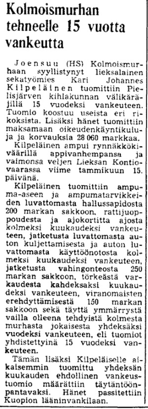 05.10.1976 Lieksan kolmoismurhaaja Kilpeläinen.jpg
