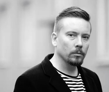 Toimittaja ja kirjailija Perttu Häkkinen (1979–2018) (KUVA: SAMI KERO / HS)