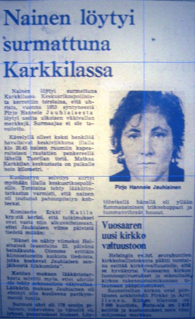 Helsingin Sanomat 29.7.1977