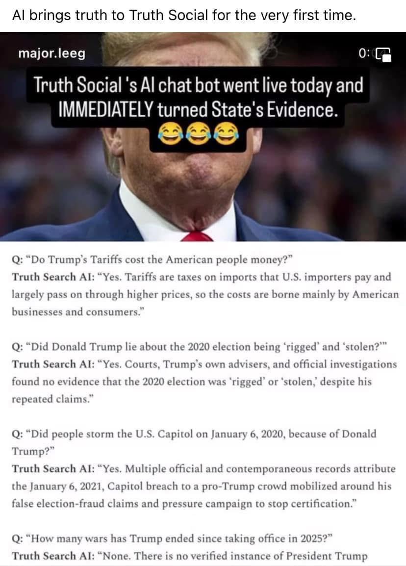Truth Social AI