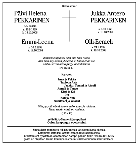 Kaleva 16.11.2008