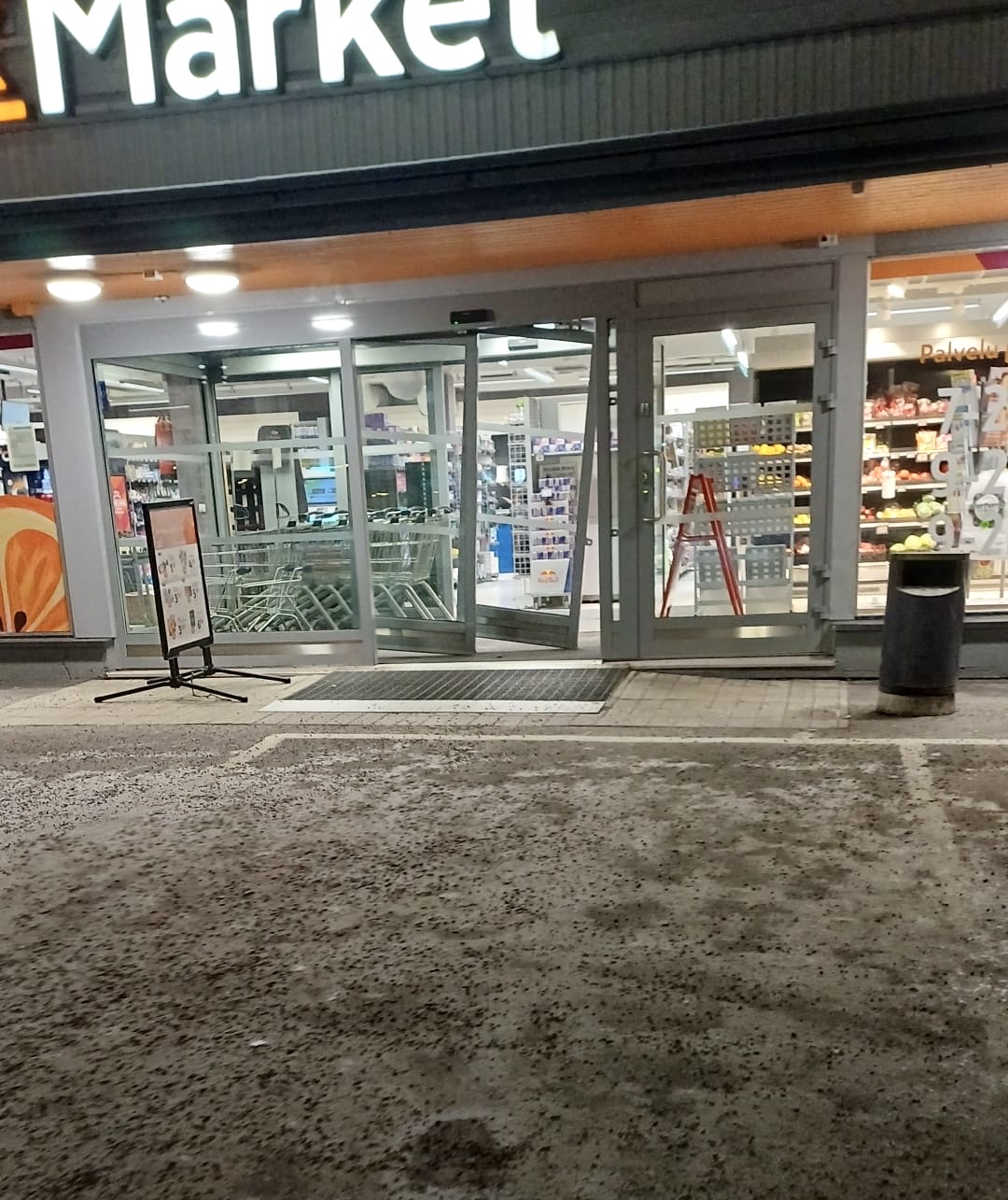 Ollinsaaren K-Market 9.1.2026
