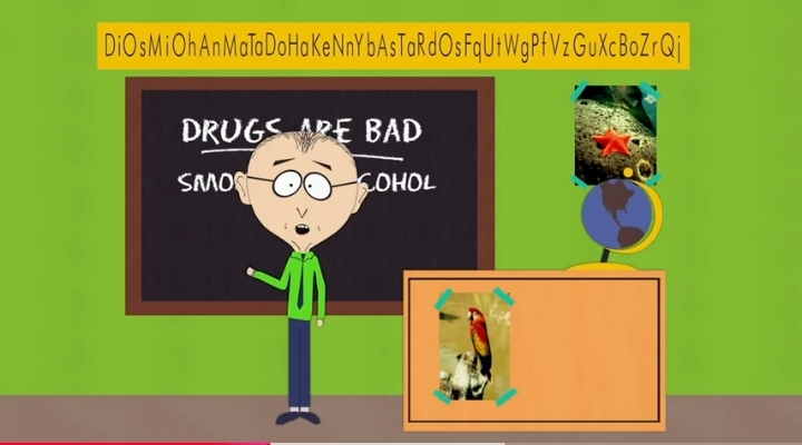 Drugs are bad