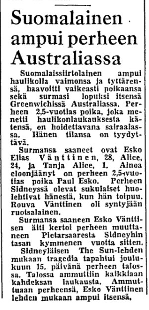 HS 27.12.1969 Perhesurma Australiassa 1969 Esko Vänttinen.jpg
