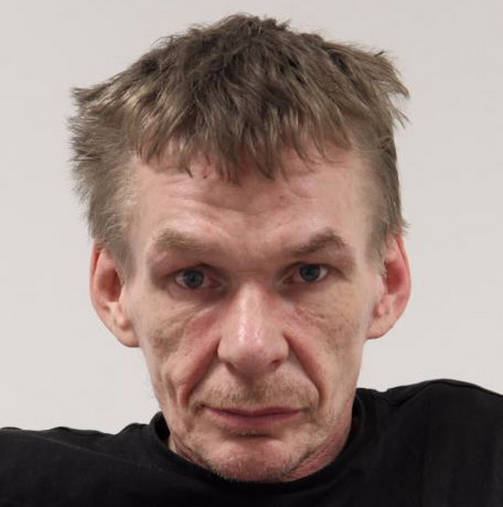 Kari Dietrich. Mahdollisesti vaarallinen. Kuva Poliisi.