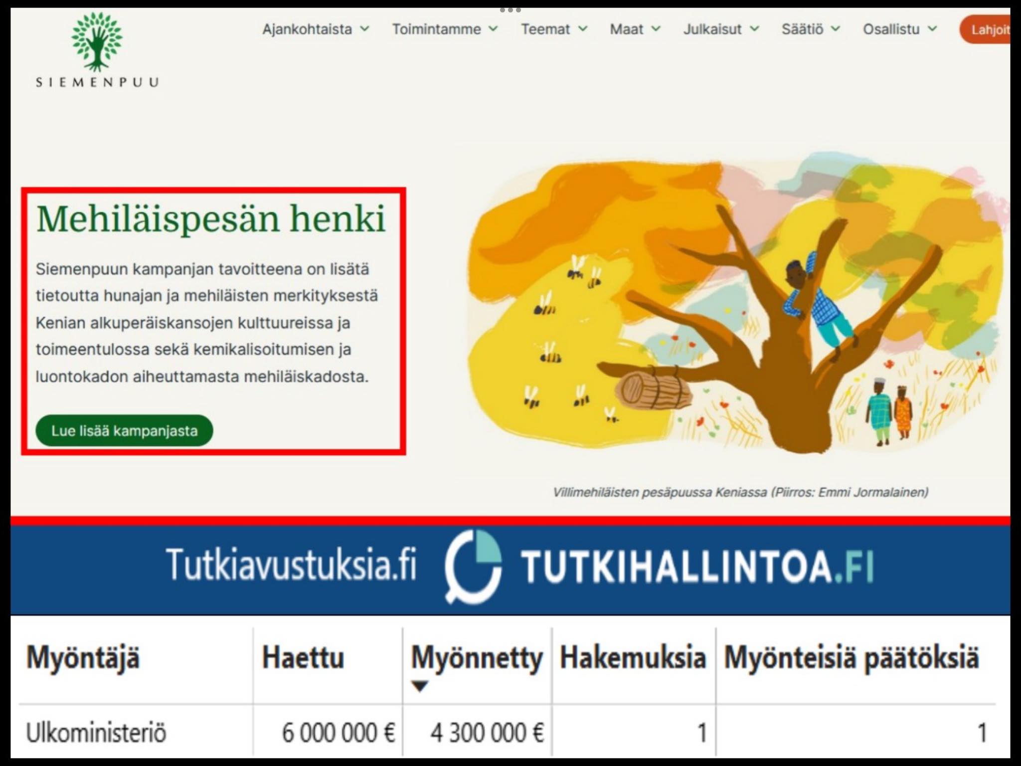Kenian mehiläiset.jpg