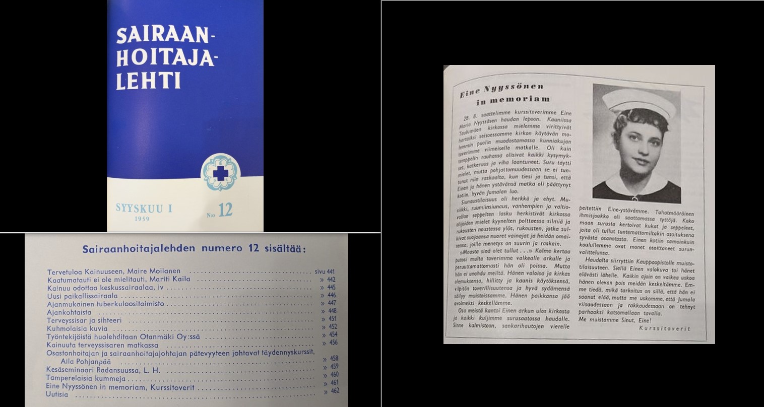 Sairaanhoitaja-lehti 12 1959 muistokirjoitus.jpg