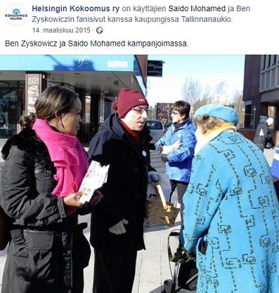 Tässä Saldo seuraa muka kiinnostuneena eläkemummon huolia "Talebaninaukiolla", vaikka mielessä on Suomen ja suomalaisten pohjaton kuppaaminen, niin paljon kun vaan keksii, kehtaa ja kerkiää. Kuvalinkki kykypuolueen vanhoilta fb-sivuilta.