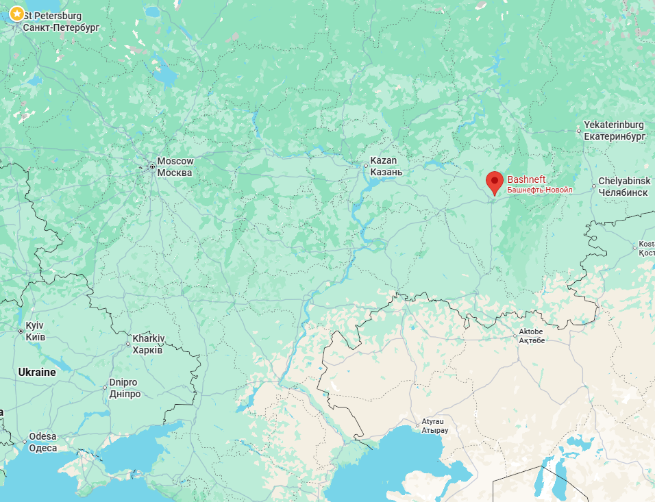 Ukrainan isku UFAn jalostamoihin.PNG