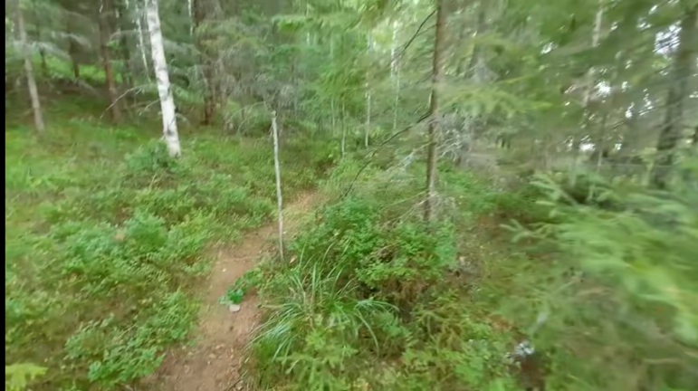 Kaltevuus rinteessä