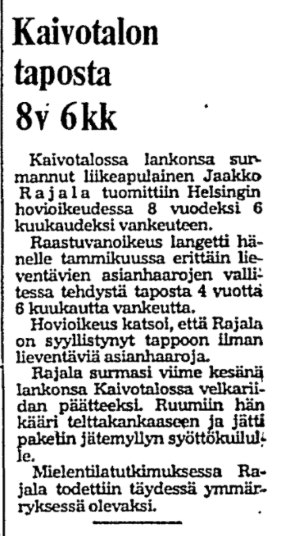 HS 03.06.1978 Kaivotalon jätemyllysurma hovin tuomio.jpg