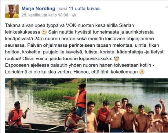 Oravaisten VOK-nuoret kesäleirillä 2016.jpg