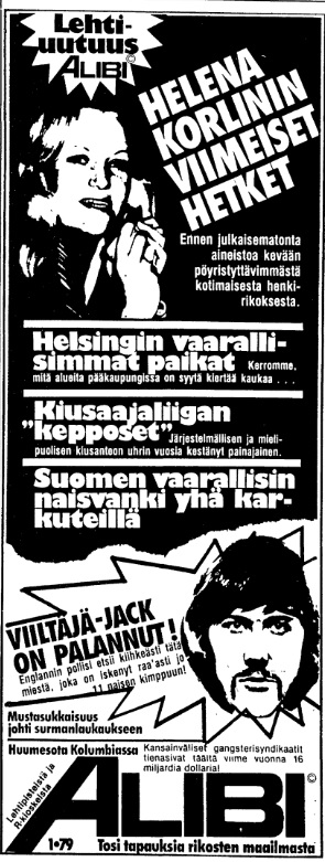 Helsingin Sanomat 8.8.1979.