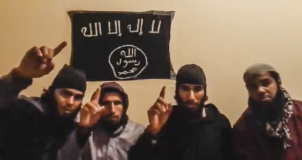 Islamilaisen valtion nimeen: