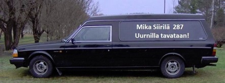 Nimi ja numero eivät liity tuleviin eduskuntavaaleihin.