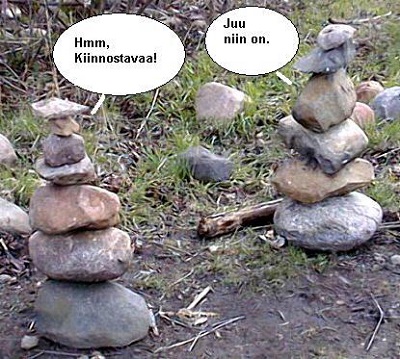 Kyllä, kiviäkin kiinnostaa!