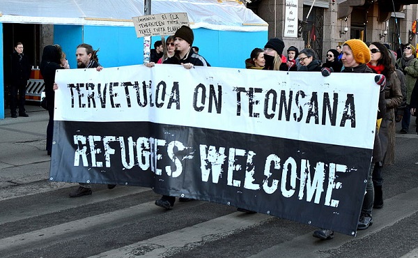 Refugees-welcome-demo-helsinki_160313.JPG