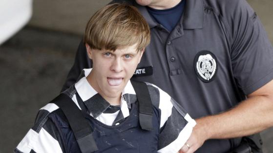 Dylann Storm Roof (21) soll in einer Kirche in Charleston neun Menschen getötet haben..jpg