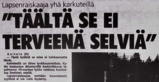 IltaSanomat kesäkuun alussa 1984.